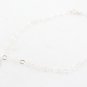 Anklet Ankle Bracelet Custom Personalized Sterling Silver B012