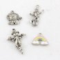 Wizard of Oz Charm Necklace Silver
