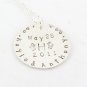 Bride Wedding Couples Sterling Silver Necklace