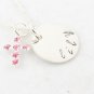 Cross Faith Christian Necklace Custom Personalized Silver