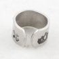 Child Girl Custom Ring Hand Stamped Personalized