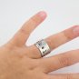 Child Girl Custom Ring Hand Stamped Personalized