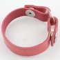 Leather Snap Bracelet Personalized Silver Custom Hand Stamped
