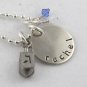 Dreidel Hanukkah Chanukah Personalized Necklace N093