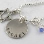 Star of David Hanukkah Chanukah Personalized Necklace