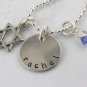 Star of David Hanukkah Chanukah Personalized Necklace