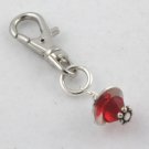 Birthstone Personalized Zipper Pull Child Girl