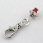 Birthstone Personalized Zipper Pull Child Girl
