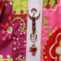 Birthstone Personalized Zipper Pull Child Girl