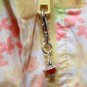 Birthstone Personalized Zipper Pull Child Girl