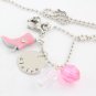 Western Boot Cowgirl Necklace Custom Personalized Silver N150