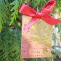 Personalized Copper Christmas Tree Ornament