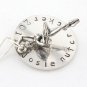 Ballet Ballerina Necklace Custom Personalized Sterling Silver