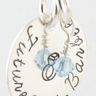 Future Mrs. Wedding Sterling Silver Necklace