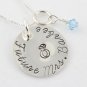 Future Mrs. Wedding Sterling Silver Necklace