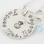 Future Mrs. Wedding Sterling Silver Necklace