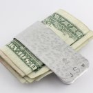 Personalized Money Clip - Custom Men Gift - Handstamped Money Clip