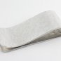 Personalized Money Clip - Custom Men Gift - Handstamped Money Clip