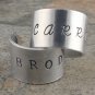 Homeland Custom Rings - Carrie Brody - Hand Stamped Adjustable Rings