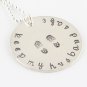 Keep My Husband Safe Necklace - Custom Sterling Silver Necklace - Hand Stamped Soldier Necklace