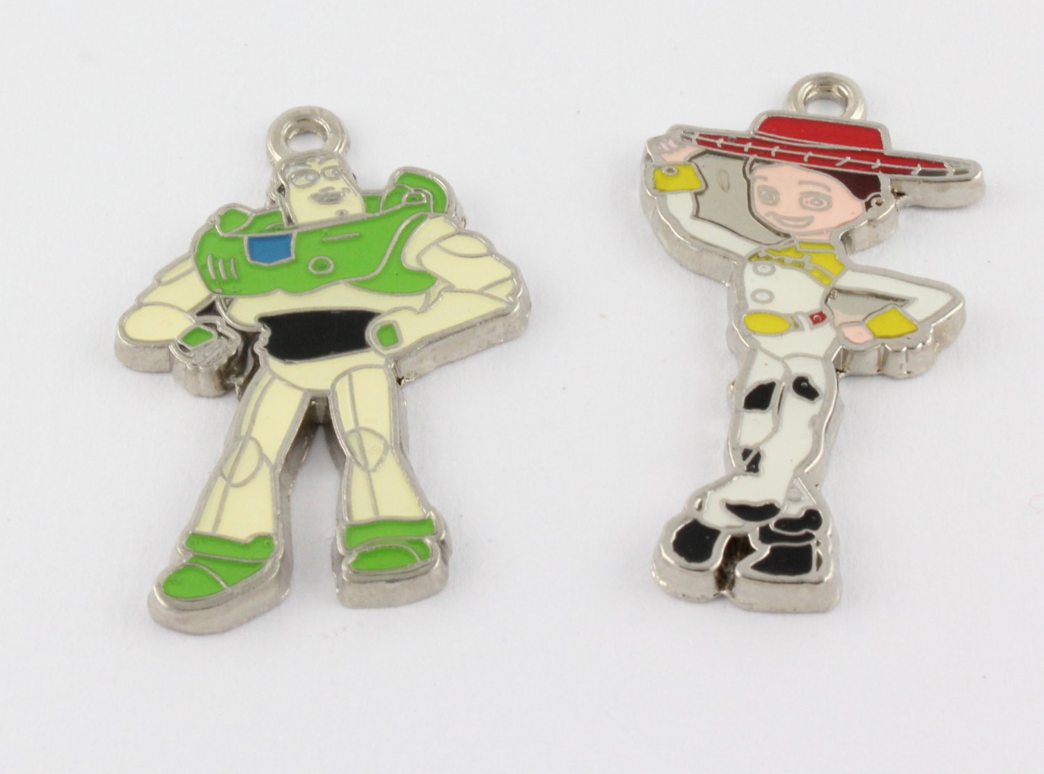 Woody Toy Story Charm Necklace Custom Personalized Silver Necklace