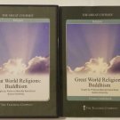 Great World Religions: Buddhism The Great Courses DVDs & Guide Book