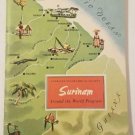 American Geographical Society Surinam Around The World Program- 1963