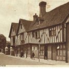 Vintage The Old Siege House Colchester Postcard