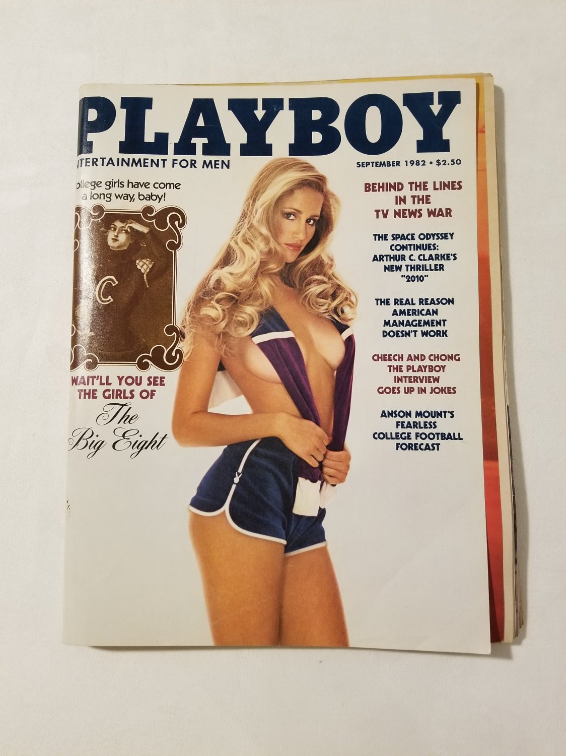 September 1982 Playboy Magazine