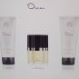 Oscar de La Renta 3 Piece Gift Set Eau De Toilette Spray Shower Gel Body Lotion