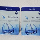 Three (3) Farm Stay Visible Difference Collagen Face Mask Sheet
