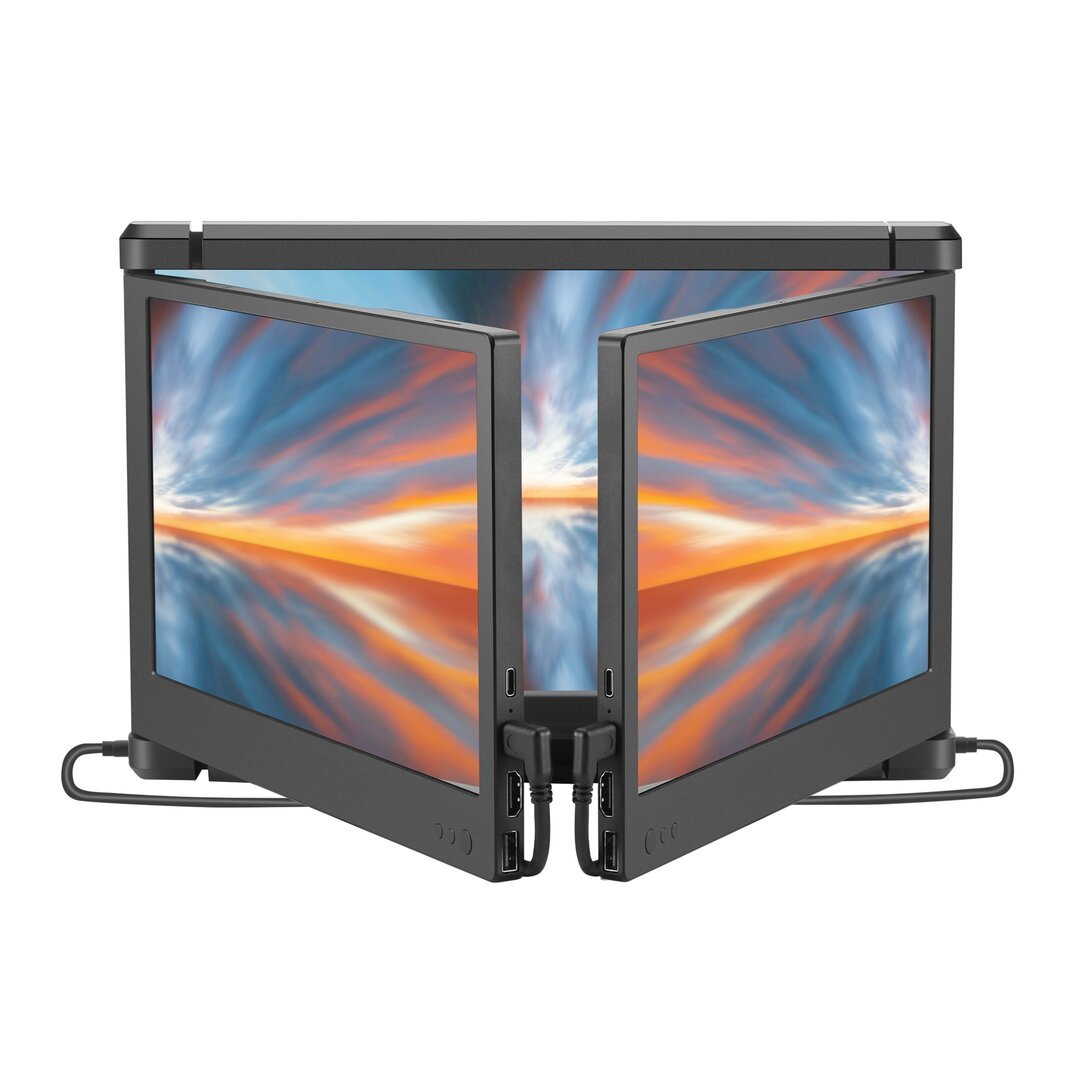 OFIYAA P2 Portable Monitor Laptop Screen Extender 11.6"