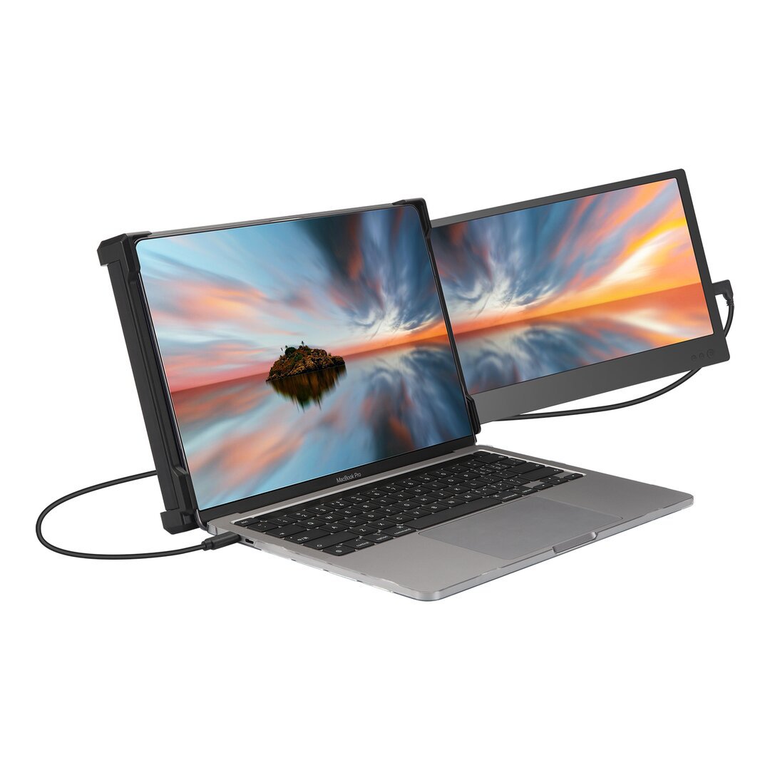 Ofiyaa Laptop Screen Extender - Dual Screen