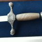 Authentic US Air Force Academy Sword w/Scabbard Zubco Germany Stainless vintage