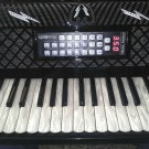 Beautiful Digital Accordion Musictech Music Maker 50 presets w/ case