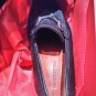 Authentic Robert Zur Nappa Bit Black Mens Leather Loafer Shoes 10M silver buckle