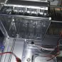 Real PC power 0212-4HL Silver Blue Bubble columns ATX Mid Tower Computer Case