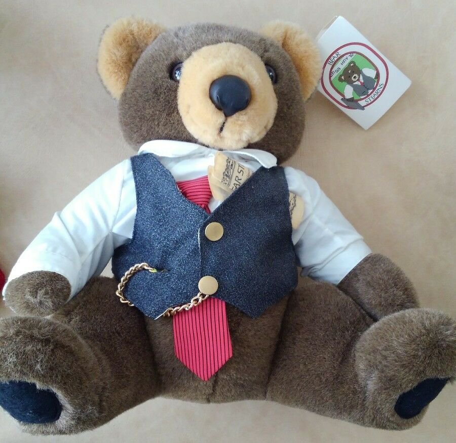 Bear Stearns Teddy Bear Bog bd