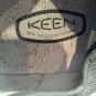 Keen Canvas Lace Up 100% Vulcanized Footwear Shoes Size 10 Ir-1206 rubber soles