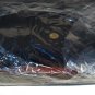 New & sealed Baseball 2 Ball Glass Display Case cherry wood base mirror bottom