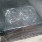 New & sealed Baseball 2 Ball Glass Display Case cherry wood base mirror bottom