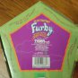 NIB 1998 ORIGINAL FURBY 70-800 Gray Black Spots Pink Belly Ear BOX damage BG