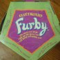 NIB 1998 ORIGINAL FURBY 70-800 Gray Black Spots Pink Belly Ear BOX damage BG