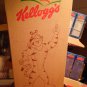 Kellogs Retail countertop retro display wooden nice condition vintage BG