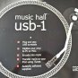 Used once! Music Hall USB-1 Turntable with USB Output DJ pitch adjust plug&play