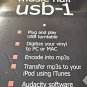 Used once! Music Hall USB-1 Turntable with USB Output DJ pitch adjust plug&play