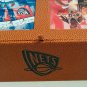 NJ Nets 2004-05 Collector's Season Ticket Holder Box made w/ Basketball leather