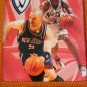 NJ Nets 2004-05 Collector's Season Ticket Holder Box made w/ Basketball leather
