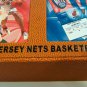 NJ Nets 2004-05 Collector's Season Ticket Holder Box made w/ Basketball leather