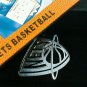 NJ Nets 2004-05 Collector's Season Ticket Holder Box made w/ Basketball leather